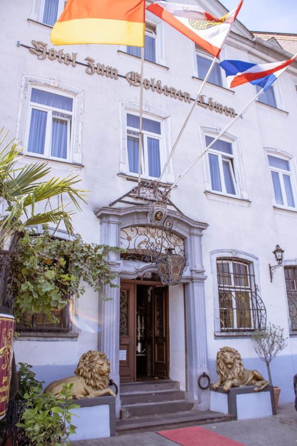 Hotel zum Goldenen Löwen Sankt Goar Exterior foto